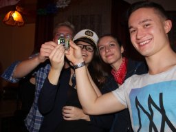 Faschingsauftakt 15.11.14